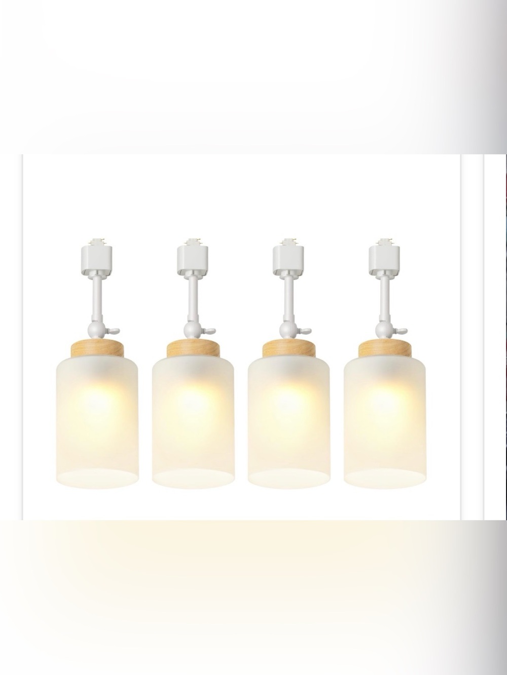 H Type Track Lighting Heads E26 Track Light
